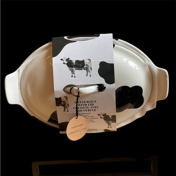 🐄Cow Print Casserole Dish with Lid 🐮
A great gift idea 🎁 - Picture 15 of 16